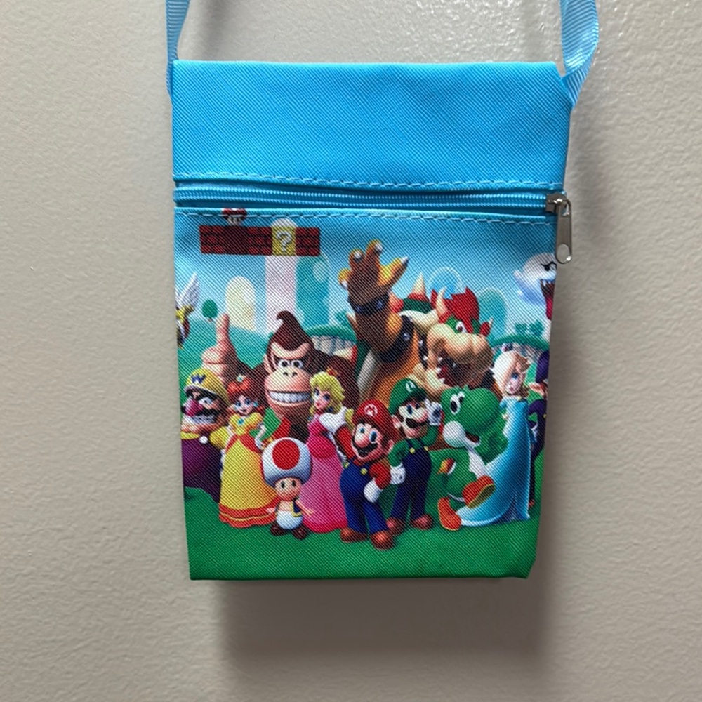 Nintendo Super Mario Crossbody Bag